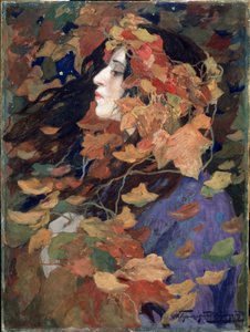 Portrait de Vissinskaya