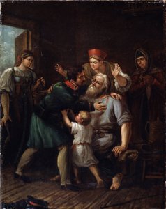 Le retour du guerrier - Ivan Vasilyevich Luchaninov