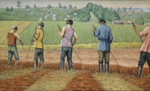 Les faucheurs, années 1930