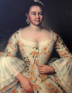 Stepanida Stepanovna Yakovleva, vers 1757-1761