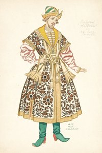 Costume pour l