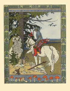 Illustration pour le conte de fées d