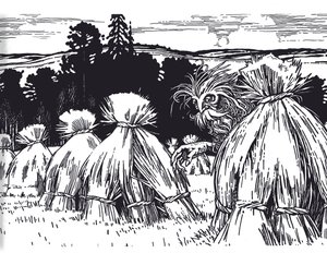 Polevik, 1934 - Ivan Yakovlevich Bilibin