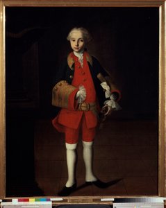 Portrait de Guillaume Graf von Fermor - Ivan Yakovlevich Vishnyakov