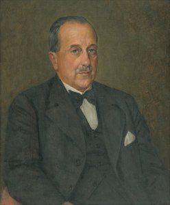 Portrait du Dr. Ľ. Medveckého - Ivan Zabota