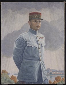 Portrait de Milan Rastislav Štefánik - Ivan Zabota