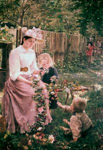 Été, vers 1889-1890 - Ivana Kobilca