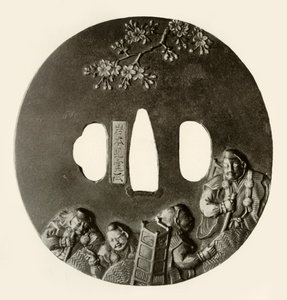 La Fuite de Yoshitsune, vers 1760-1800, 1910 - Iwamoto Konkwan