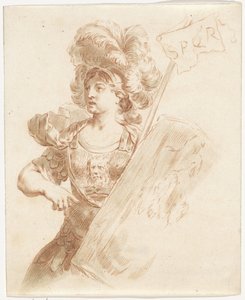 Minerve - Izaak Jansz. de Wit