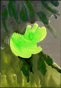 Série Kensington Gardens : Cascade de feuilles, 2007 - Izabella Godlewska de Aranda
