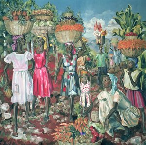 Les Marchandes - Izabella Godlewska de Aranda