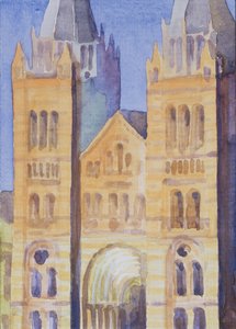 Entrée principale du Musée d