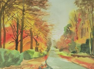 No.47 Automne, route de Beaufays, Liège, Belgique