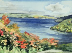 No.56 Lac Kaministikwia, Ontario, Canada - Izabella Godlewska de Aranda