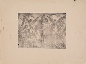 Composition allégorique