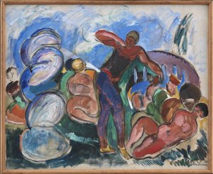Composition - J.A. Jerichau