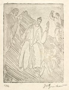 Dante - J.A. Jerichau