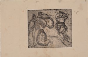 Composition de figures - J.A. Jerichau