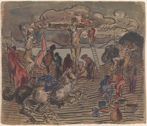 La crucifixion I