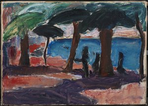 Le quai, Bandol - J.A. Jerichau