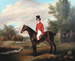 Préparation pour la chasse - J.A. Mitchell