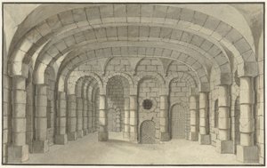 Décor de prison - J.A. Tempelier