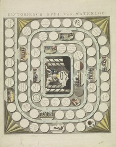 Jeu de Waterloo, 1815 - J.B.D. Wibmer