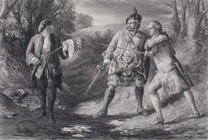 Illustration pour Rob Roy - J.B. (after) MacDonald