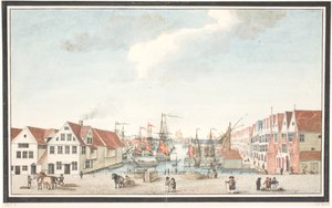 Quai à Bergen