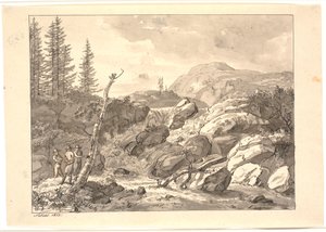 Cascade - Johan Christian Dahl