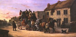 Scène de coaching - J.C. Maggs