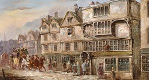 Le Cock Tavern, Bishopsgate Street, Londres - J.C. Maggs