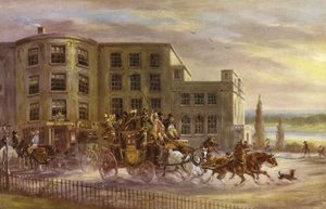Le Vieux Star und Garter, Richmond Hill - J.C. Maggs