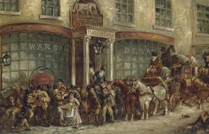 White Horse Cellar Hatchetts, Piccadilly, Londres - J.C. Maggs