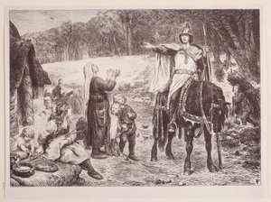 Le chevalier de la cabane de charbonnier - J.C. Nielsen