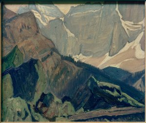 Mont Biddle - J.E.H. MacDonald