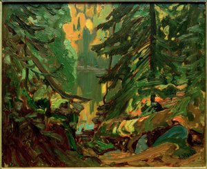 Près du lac Montréal, Algoma - J.E.H. MacDonald