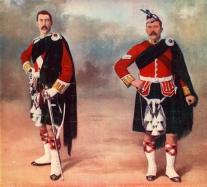Les Highlanders du Cap - JE Bruton