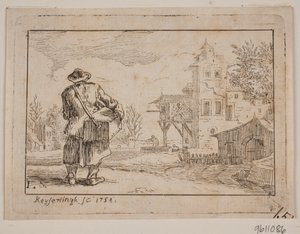 Un colporteur