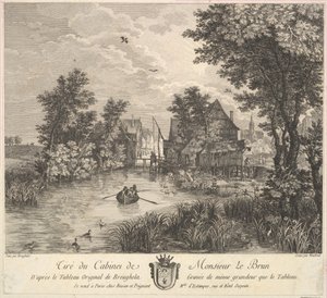 Paysage fluvial d