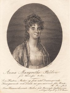 Anna Margrethe Bülow - J.F. Clemens