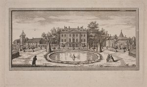 Maison de Bonnet à Genthod - J.F. Clemens
