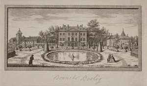 La maison de Bonnet à Genthod - J.F. Clemens