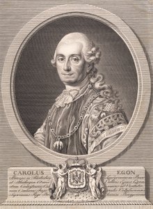 Carl Egon, prince de Fürstenberg - J.F. Clemens