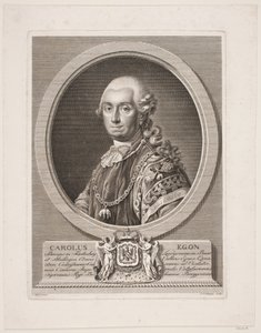 Carl Egon, prince de Fürstenberg - J.F. Clemens