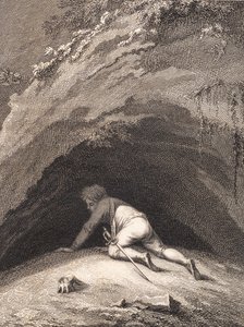 Niels Klim battu rampe dans la grotte