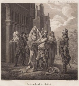 "Diderich la terreur des hommes" - J.F. Clemens