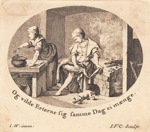 Dorothée dans la cuisine