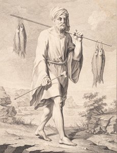 Un pêcheur arabe