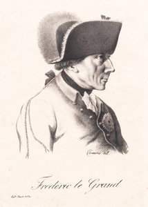 Frédéric le Grand - J.F. Clemens